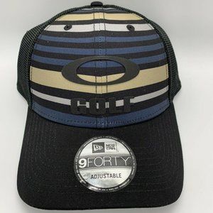 Oakley‎ GOLF 9Forty New Era Trucker Hat Snapback Cap